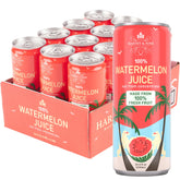 Harney & Sons front can view showing label and recyclable can benefit