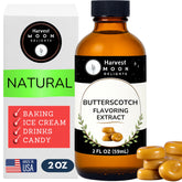 Harvest Moon Delights front packaging shows 2 oz bottle and brand clarity benefit