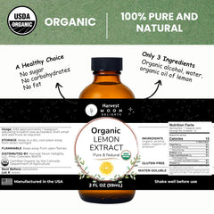 Harvest Moon Delights glass bottle close-up highlighting preserved fresh flavor