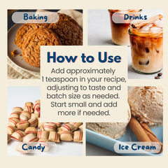 Harvest Moon Delights pouring into mug adds cinnamon warmth to beverages