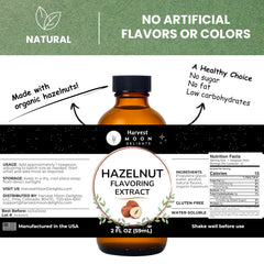 Harvest Moon Delights glass bottle close-up showing amber extract inside and glass detail