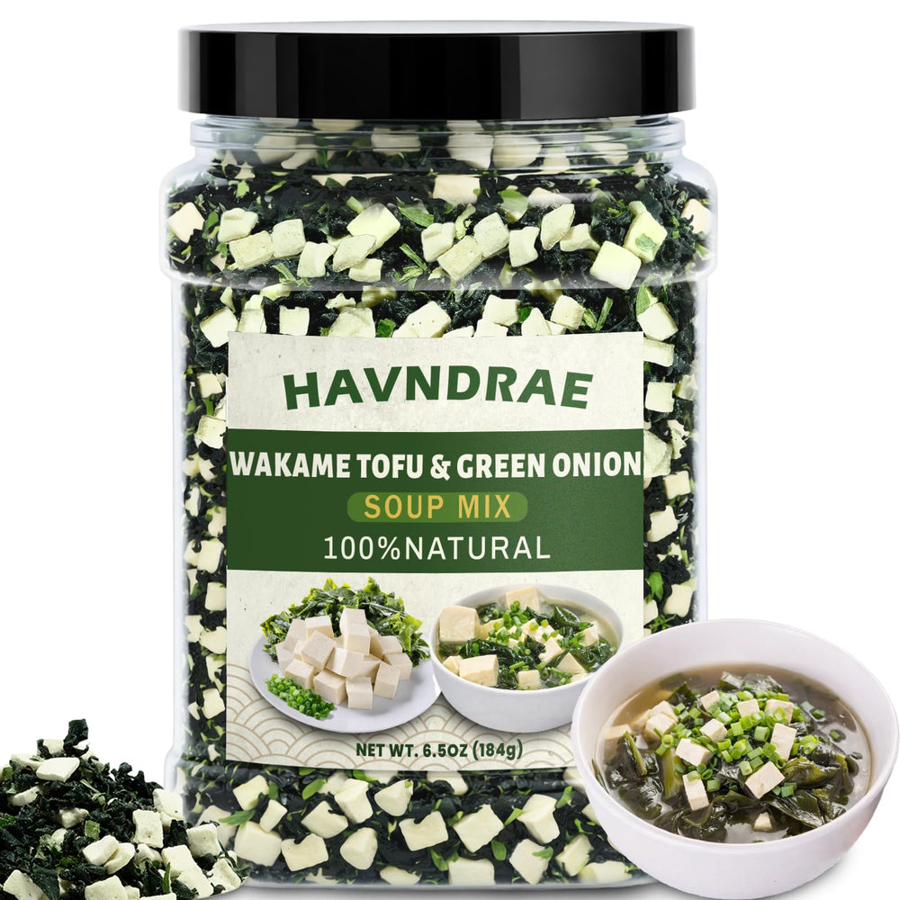 HAVNDRAE front jar label displaying product and benefits