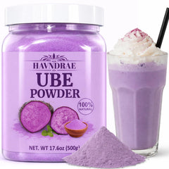 HAVNDRAE jar front view showing label and resealable cap for freshness