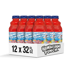 HAWAIIAN PUNCH cap and label detail highlighting brand clarity and resealable benefit
