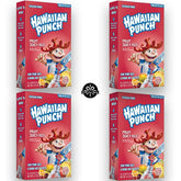 Hawaiian Punch Juicy Red front box showing bundle packaging and easy storage benefit