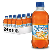 HAWAIIAN PUNCH front packaging showing Orange Ocean multipack and bright label benefit convenience