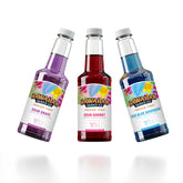 Hawaiian Shaved Ice three-pint pack front view showing flavors and vibrant labels