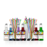 Hawaiian Shaved Ice front packaging showing full kit for easy serving