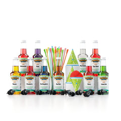 Hawaiian Shaved Ice front packaging showing full kit and contents benefits convenience