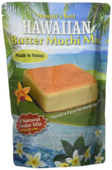 Hawaii's Best front packaging showing the 15 oz box and clear instructions, easy baking