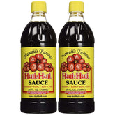 Hawaii's Famous front packaging showing two 24oz bottles and brand visibility