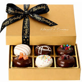 hazel & creme front-facing gift box showing elegant packaging and ready-to-gift appeal