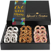 Hazel & Creme front packaging showing gift-ready design and freshness