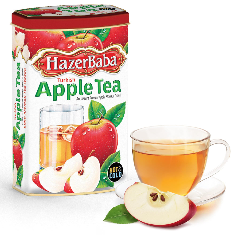 HazerBaba tin packaging front view showing product and branding for easy recognition