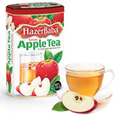 HazerBaba tin packaging front view showing product and branding for easy recognition