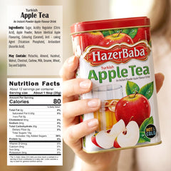 HazerBaba open tin revealing powder and freshness indicating resealable storage benefit