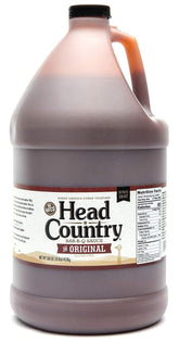 Head Country front jug showing label and size, clear branding and pack value