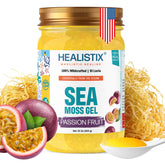 HEALISTIX front glass jar showing label and 16 oz size for clear identity and storage