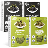 HealSpot edamame front pack showing organic label and benefits