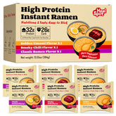 HealSpot front packaging showing 6-pack variety and high-protein benefit