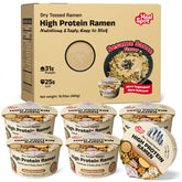 HealSpot front packaging showing sesame sauce cup and benefits