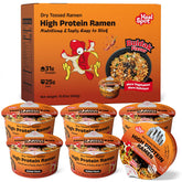 HealSpot front packaging showing spicy chicken flavor and protein benefit