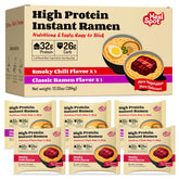 HealSpot front packaging showing variety pack and protein claim for quick recognition