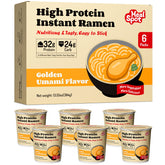 HealSpot front packaging showing Golden-Chicken cup and protein claim
