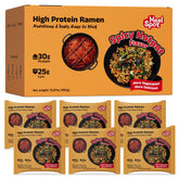 HealSpot front packaging showing Hot Pot flavor and 30g protein benefit