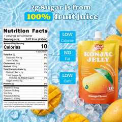 Healspot pouch close-up revealing jelly sheen and real fruit juice