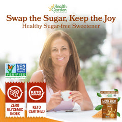 HEALTH GARDEN resealable zipper detail ensuring freshness and easy storage benefit