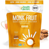 Health Garden front packaging showing classic 2.5 lb tub and clear benefit