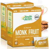 Health Garden front packaging showing 80 packets and clear product identity and convenience