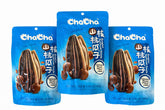 HealthEmpire ChaCha front packaging showing three bags and premium label, highlights convenience