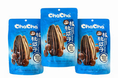 HealthEmpire ChaCha front packaging showing three bags and premium label, highlights convenience