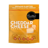 Healthier Comforts front pouch showing product and branding for quick recognition and trust