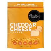 Healthier Comforts front packaging showing 1.5 lb pouch and clear label benefits