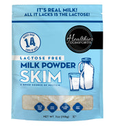 Healthier Comforts front packaging showcasing product benefits and label