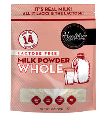 Healthier Comforts front packaging showing product name and claims