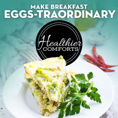 Healthier Comforts reconstituted egg whites in bowl ready to whip for recipes