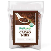 Healthworks Superfoods front packaging shows 5 lb bag and organic label for bulk use