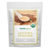 Healthworks lucuma front packaging showing product and brand benefit