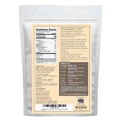 Healthworks Superfoods powder close-up texture for creamy mixing