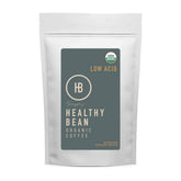 Thompson's Healthy Bean front packaging showing 11oz bag and clear branding benefit: consistent flavor