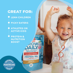 Healthy Heights scoop in powder, precise serving and quick preparation
