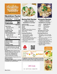 Healthy Noodle served in a bowl ready-to-eat for quick meal