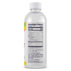 Healthy Origins pouring coconut oil close-up demonstrating easy pourability and control