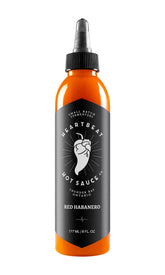 Heartbeat Hot Sauce Co. front packaging showing label and 6 oz bottle for shelf appeal