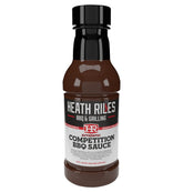 Heath Riles bottle front view showing brand and bold competition flavor benefit