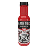 Heath Riles bottle front view showing product and serving suggestion benefit